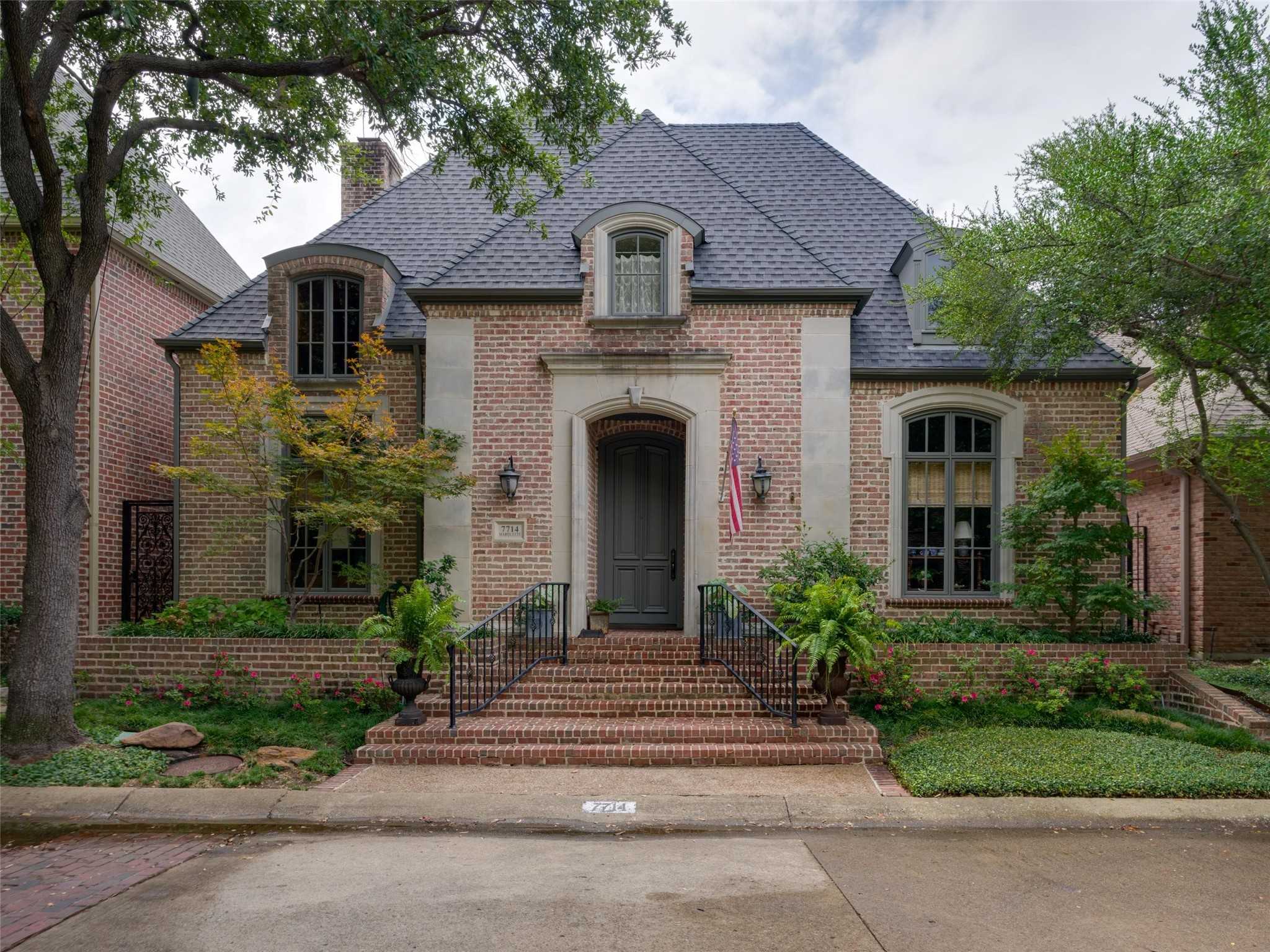 photo 1: 7714 Marquette Street, Dallas TX 75225