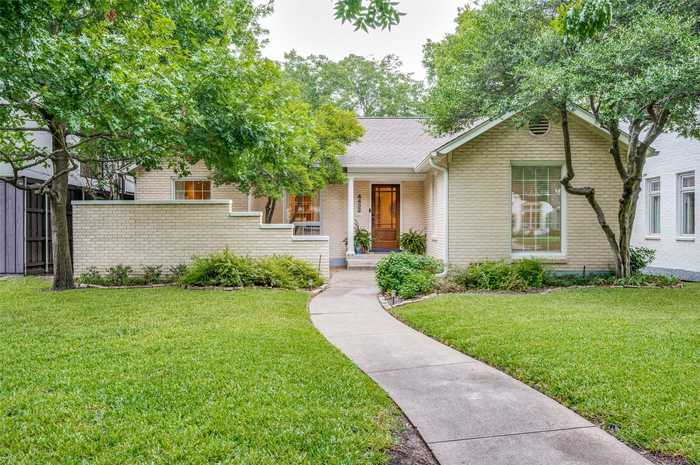 photo 1: 4432 Hanover Street, University Park TX 75225