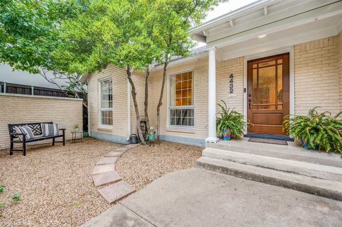 photo 2: 4432 Hanover Street, University Park TX 75225