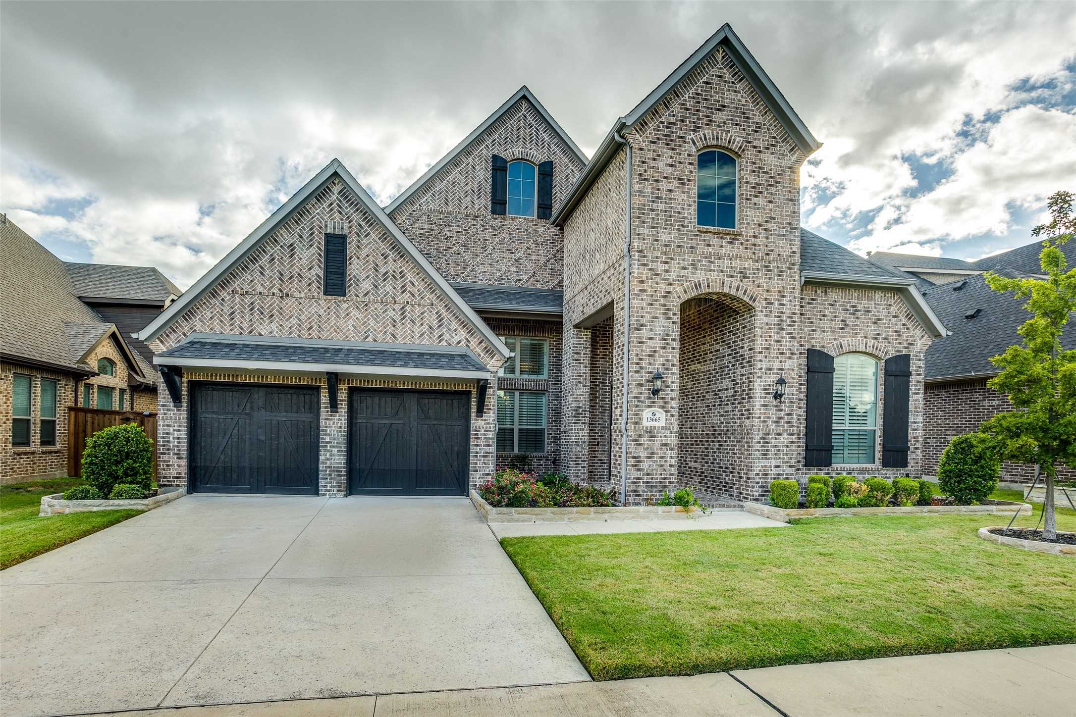 photo 1: 13665 Woodford Lane, Frisco TX 75035