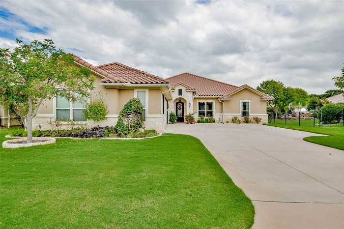 photo 1: 1617 Malibu Bay Court, Granbury TX 76048