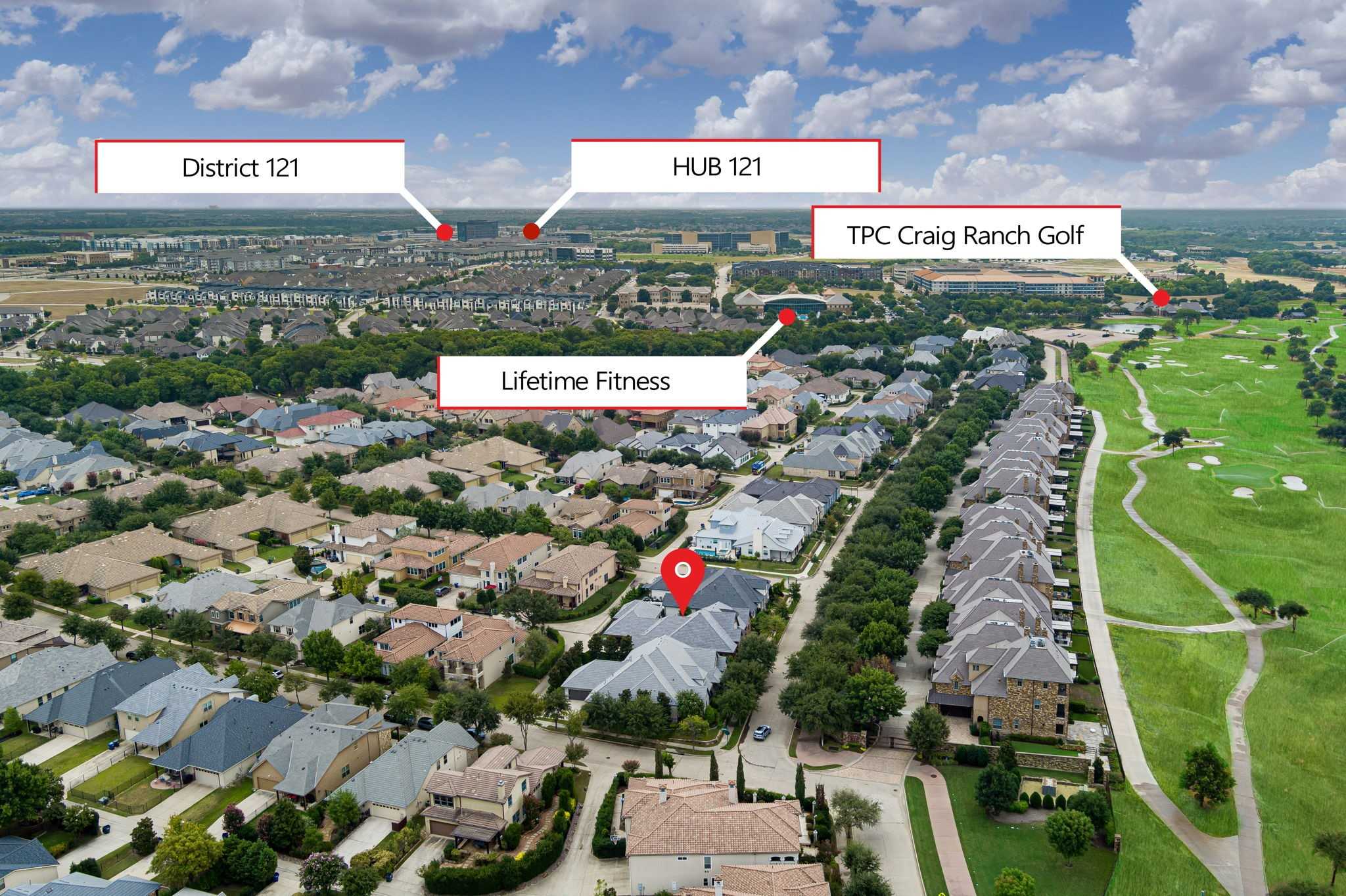 photo 1: 5505 Settlement Way, McKinney TX 75070