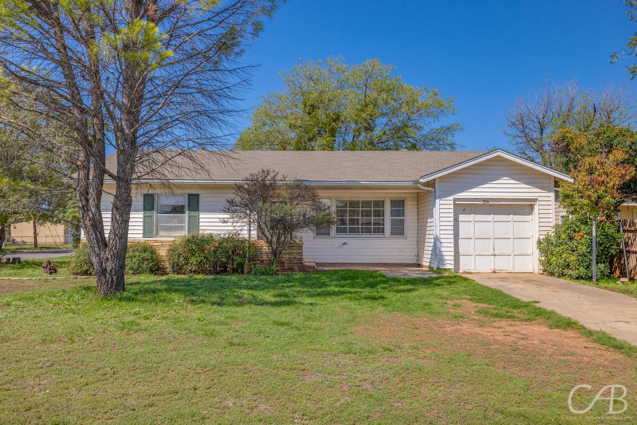 photo 2: 834 Buccaneer Drive, Abilene TX 79605