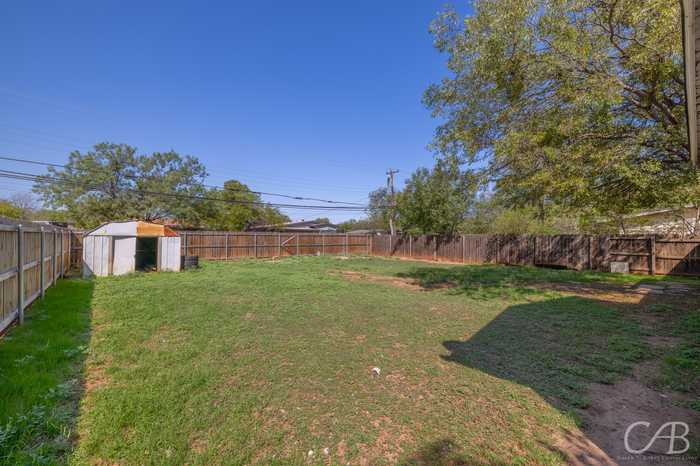 photo 26: 834 Buccaneer Drive, Abilene TX 79605