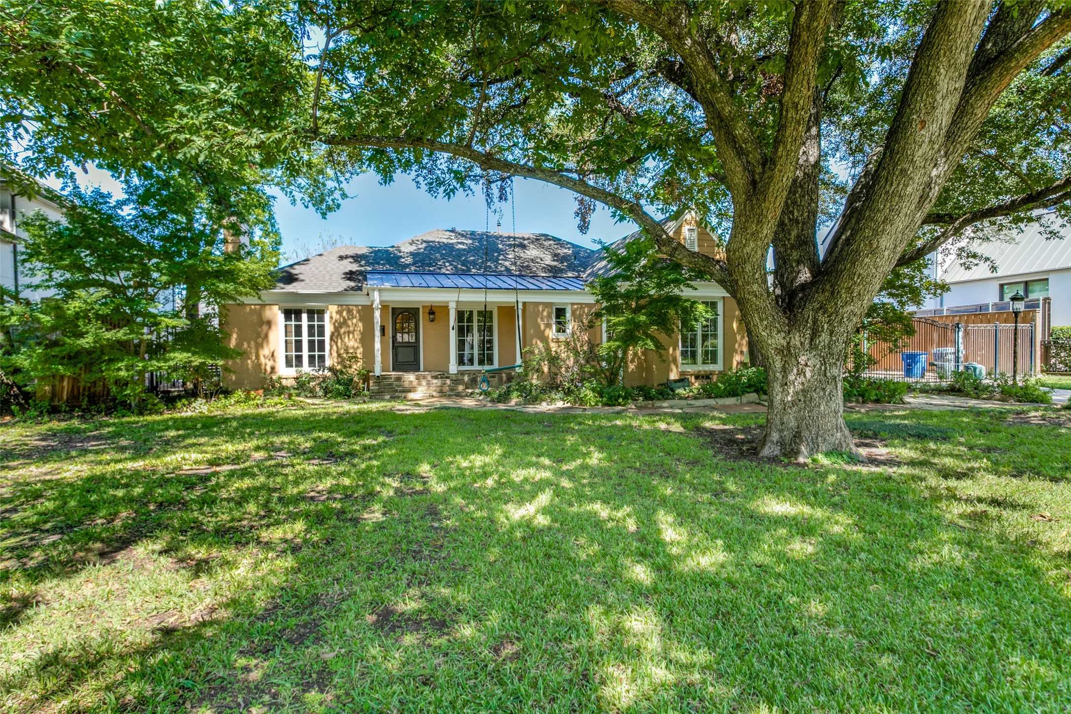 photo 1: 6247 Woodland, Dallas TX 75225