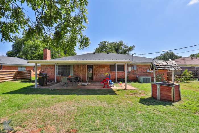 photo 35: 2418 Brentwood Drive, Abilene TX 79605