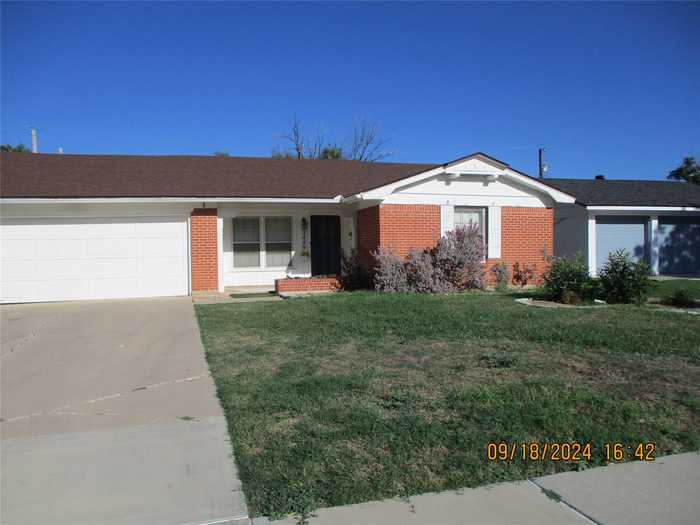 photo 1: 3449 Sayles Boulevard, Abilene TX 79605