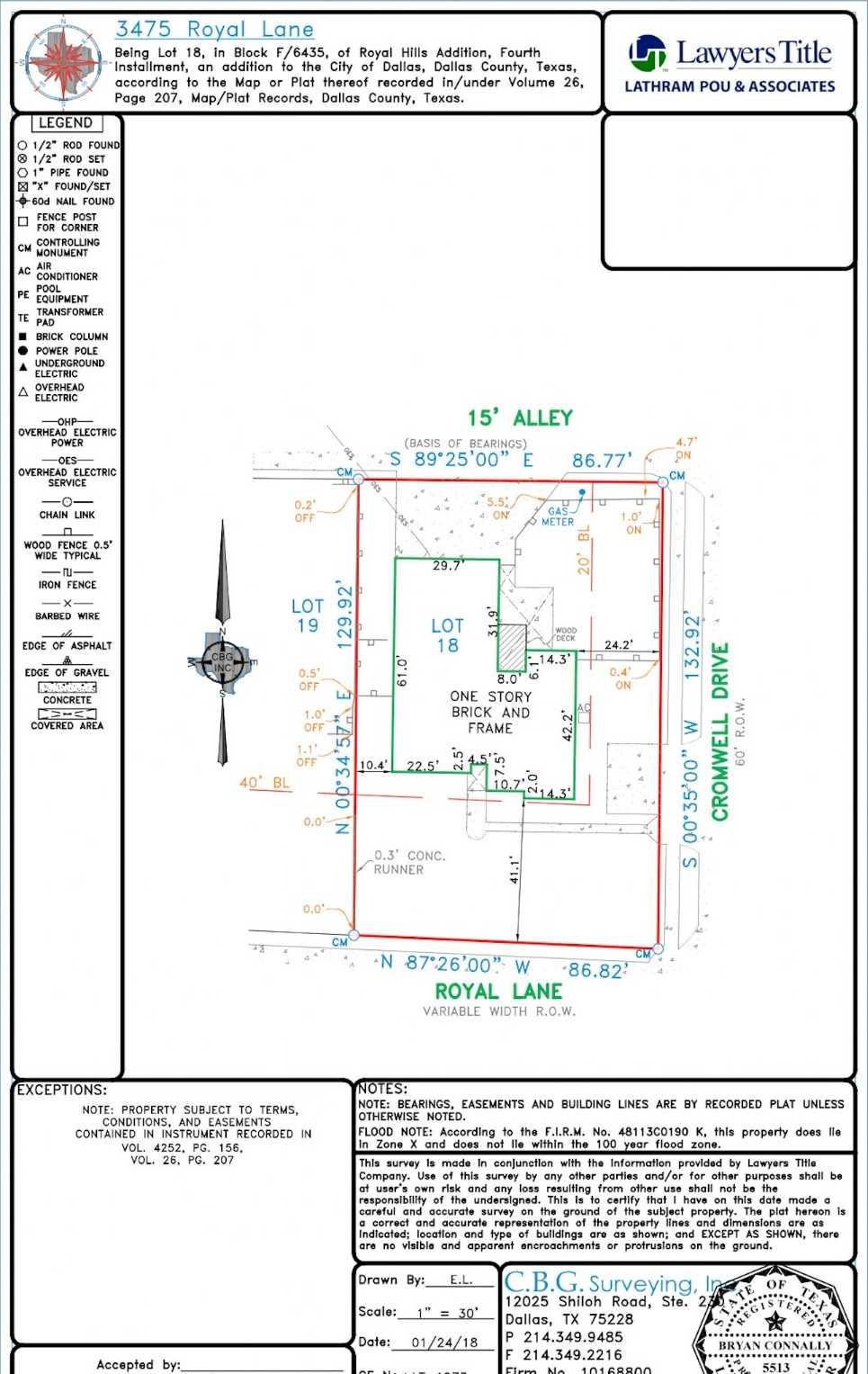 photo 2: 3475 Royal Lane, Dallas TX 75229