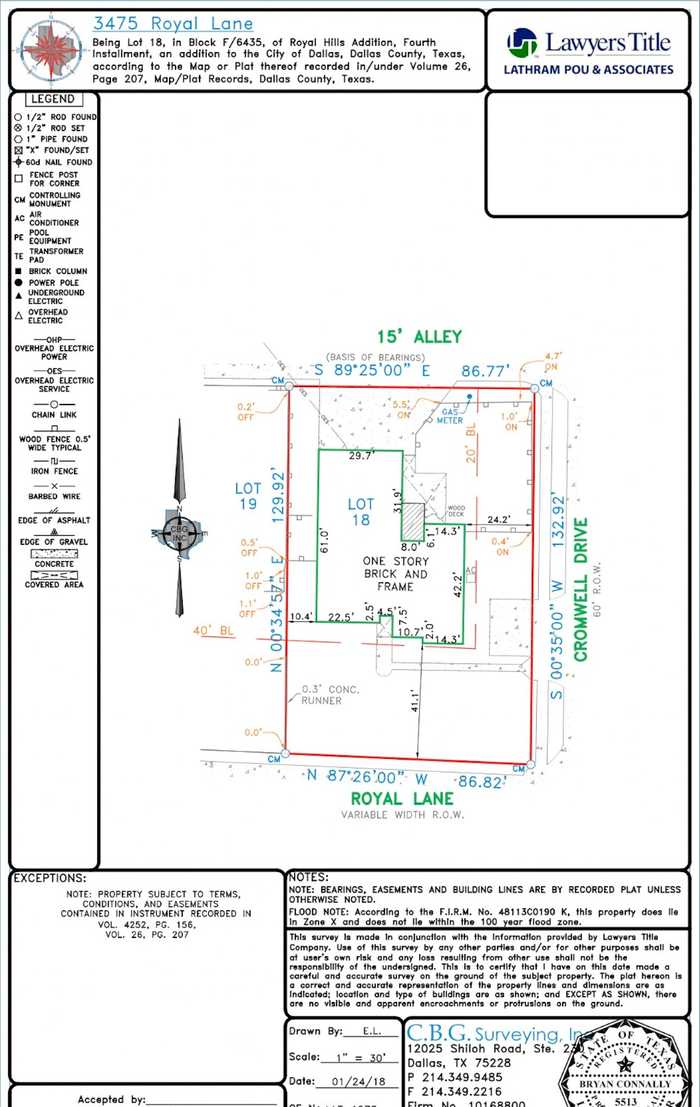 photo 2: 3475 Royal Lane, Dallas TX 75229