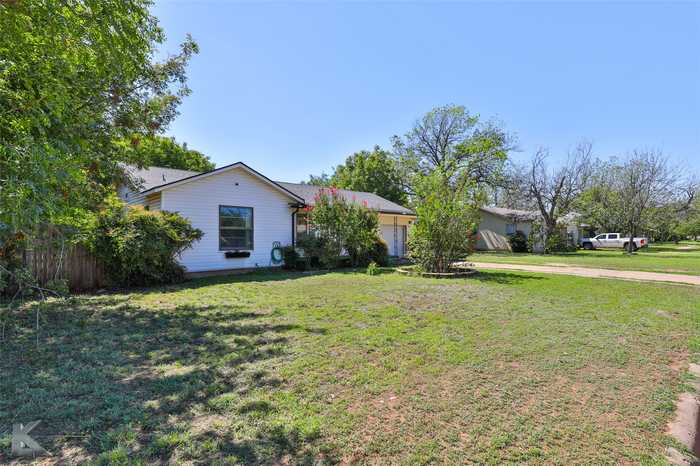 photo 1: 2309 Moore Street, Abilene TX 79605