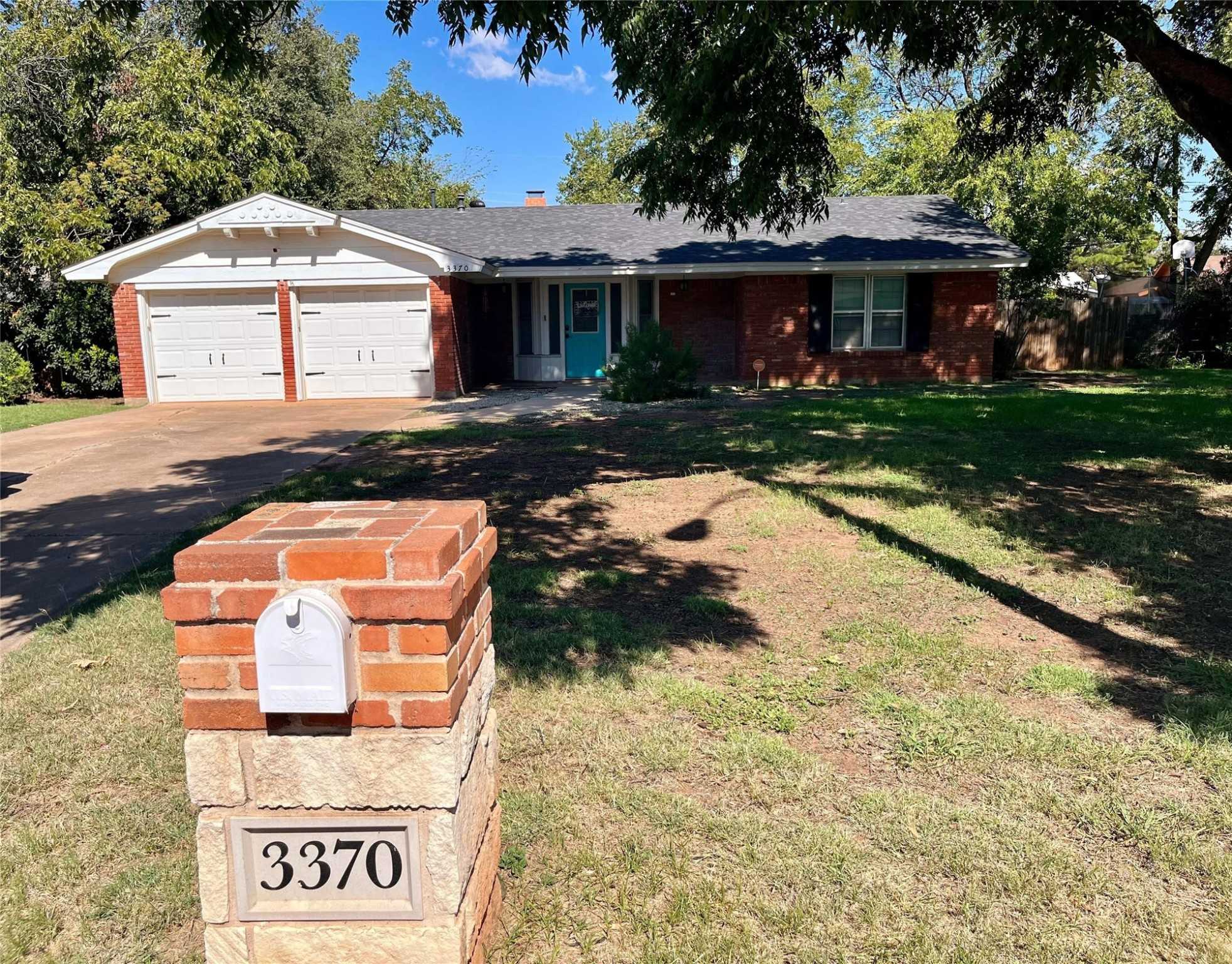 photo 1: 3370 S 20th Street, Abilene TX 79605