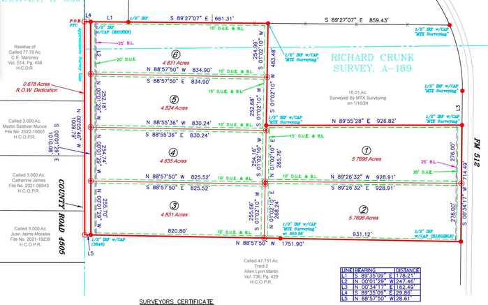 photo 8: TBD LOT 3 COUNTY ROAD 4505, Commerce TX 75428