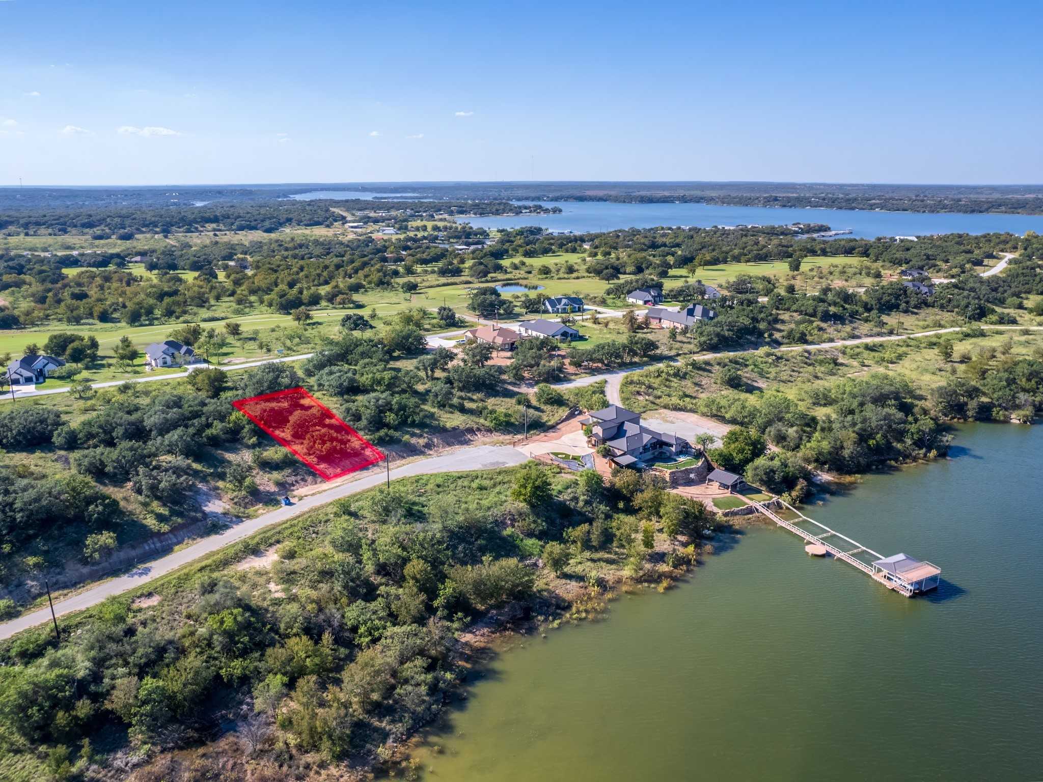 photo 1: Lot 274 Summer Wind Drive, Brownwood TX 76801