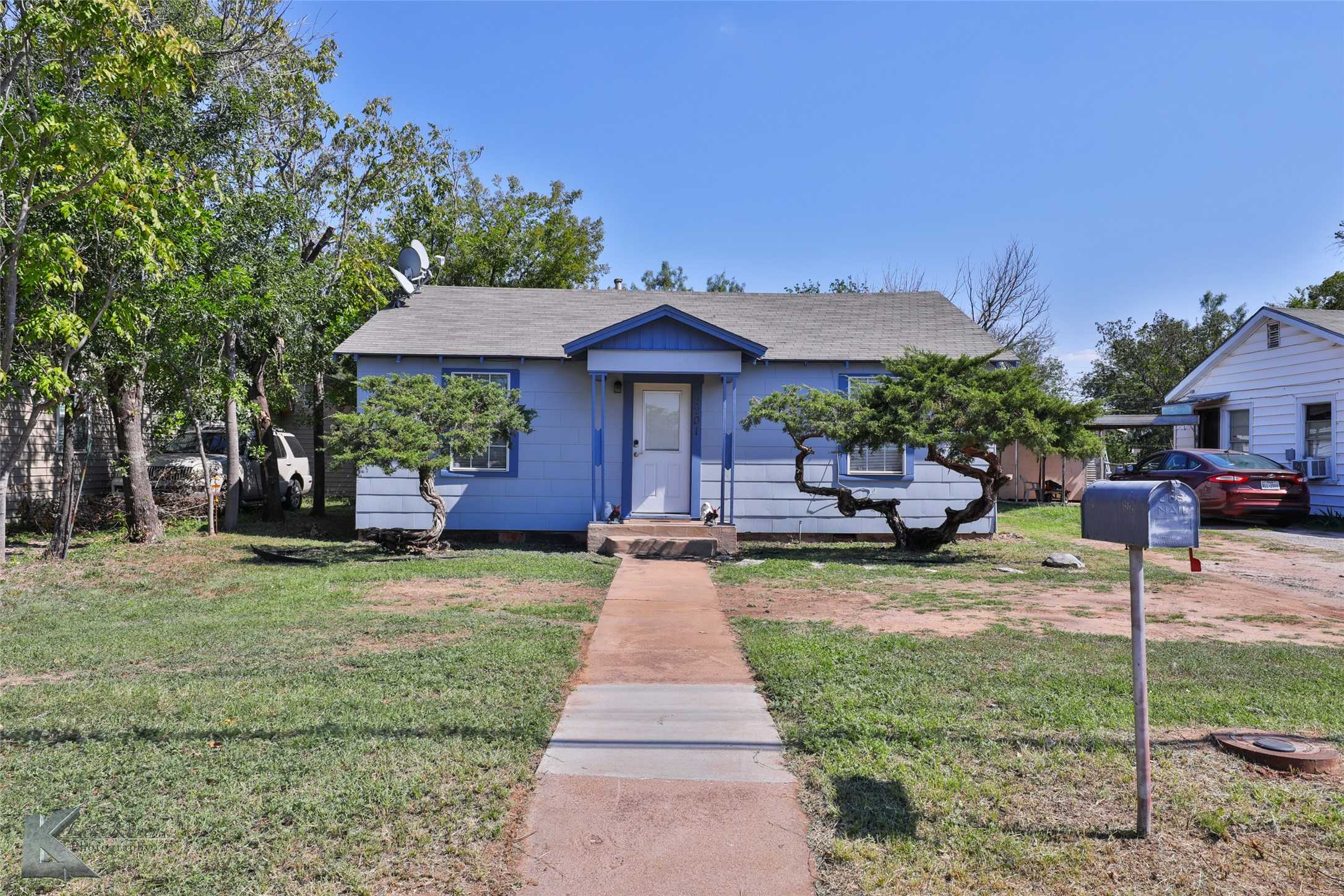 photo 1: 2201 Ross Avenue, Abilene TX 79605