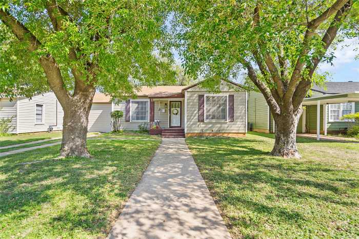 photo 1: 1957 Portland Avenue, Abilene TX 79605