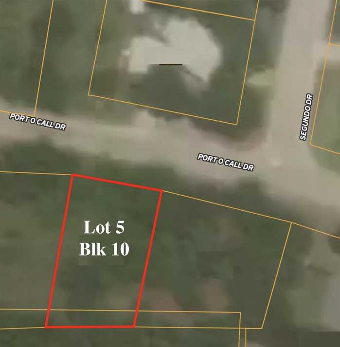 photo 1: Lot 5 Block 10 Port O Call Drive, Runaway Bay TX 76426