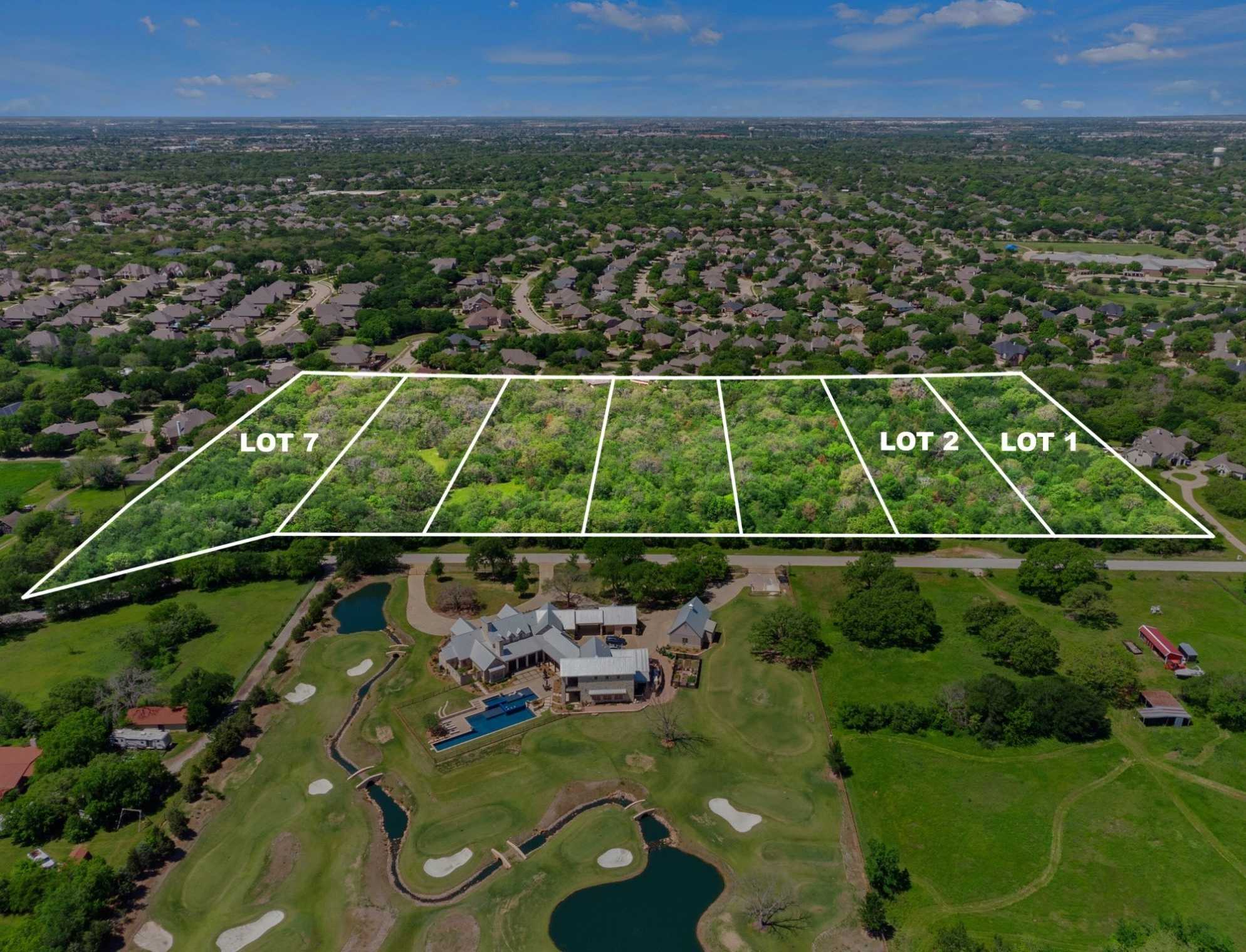 photo 1: (Lot 7) 8801 Indian Knoll Trail, Keller TX 76248