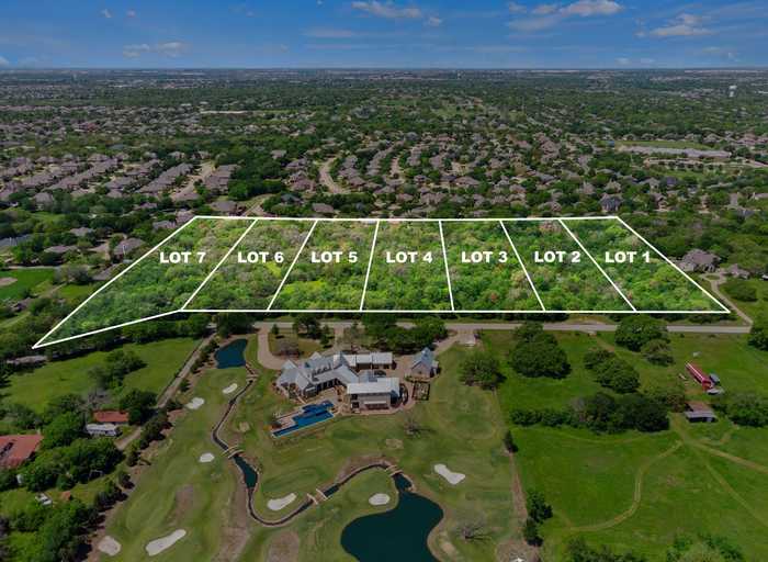 photo 1: (Lot 7) 8801 Indian Knoll Trail, Keller TX 76248