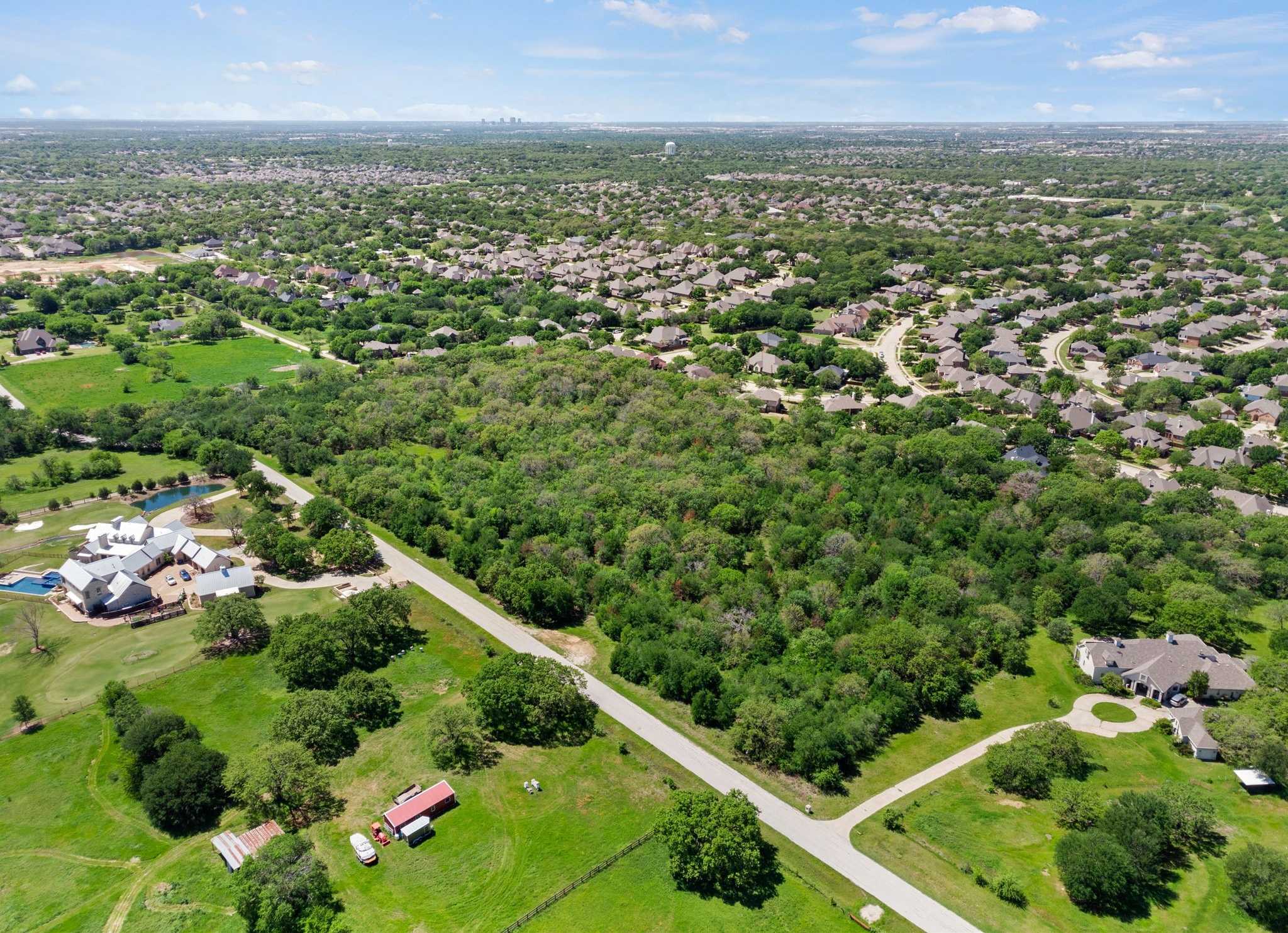 photo 2: (Lot 2) 8949 Indian Knoll Trail, Keller TX 76248