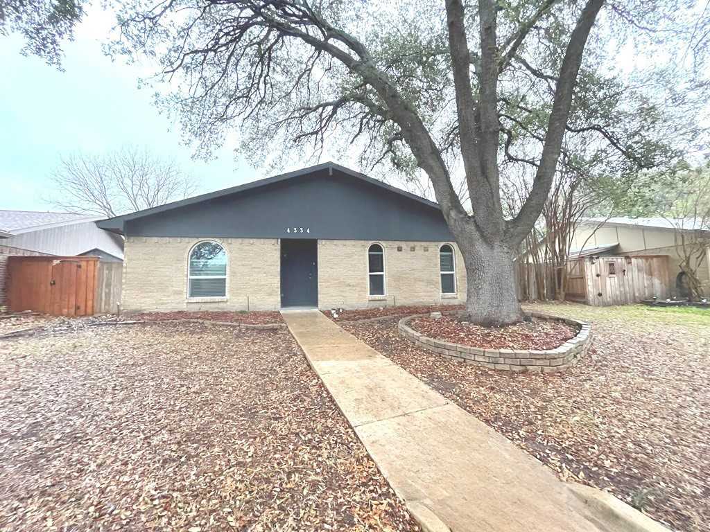 photo 1: 4334 Thicket Drive, Garland TX 75043