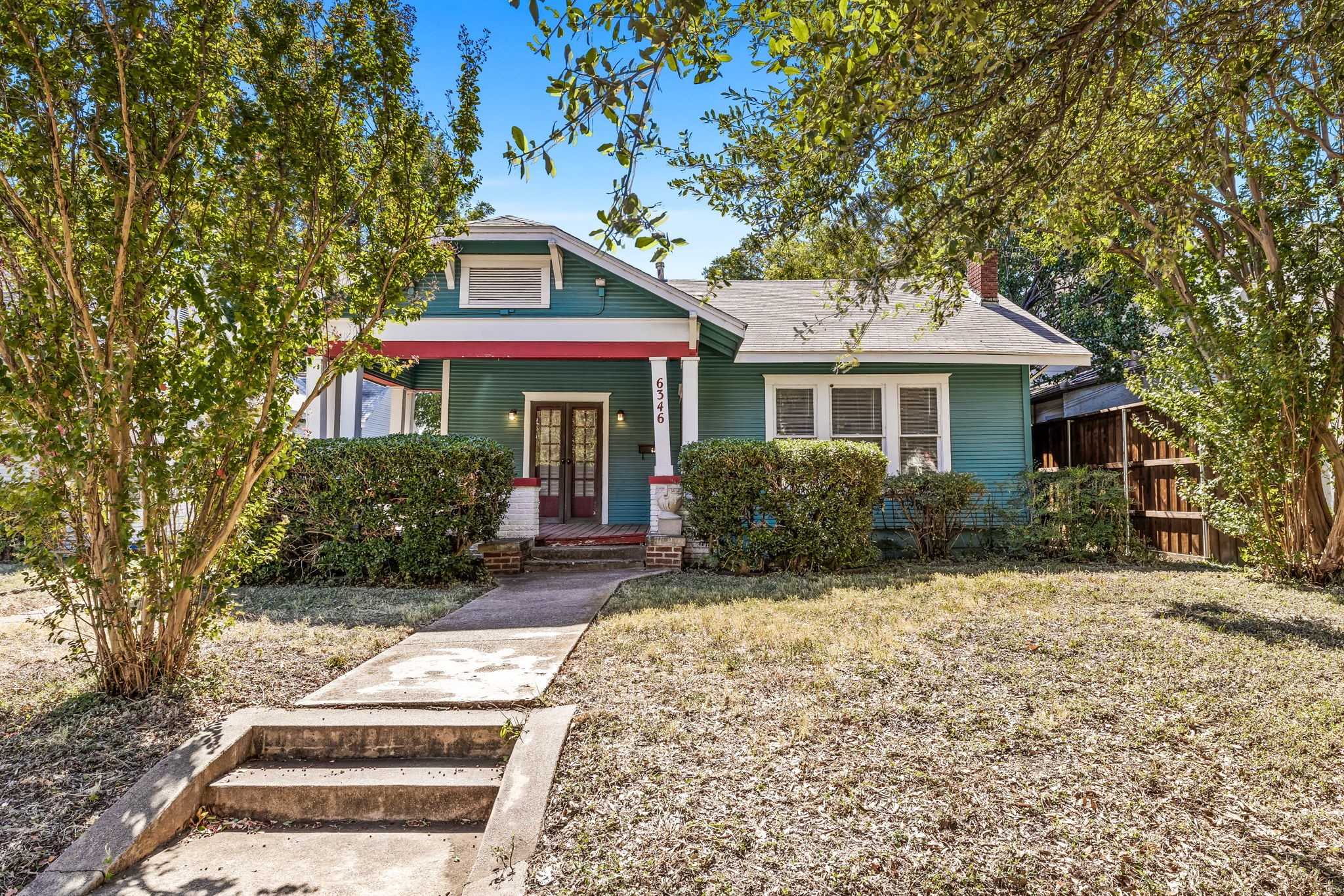 photo 1: 6346 Palo Pinto Avenue, Dallas TX 75214