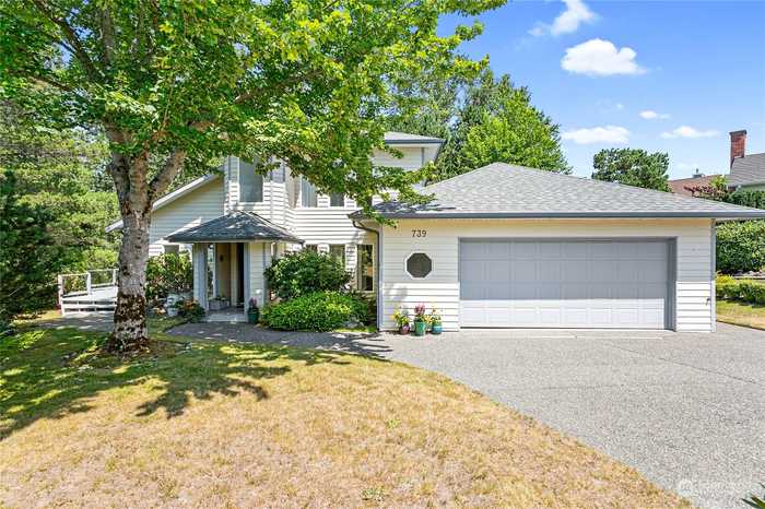 photo 1: 739 E Pacificview Court, Bellingham WA 98229