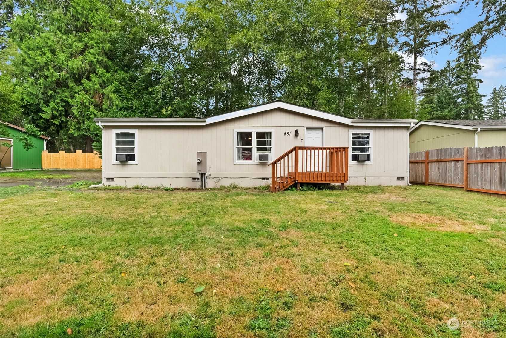 photo 1: 551 E Lakeshore Drive W, Shelton WA 98584