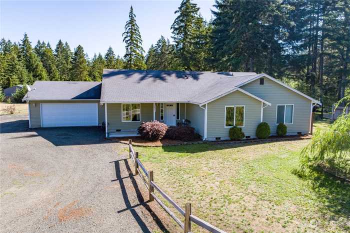 photo 1: 471 E Meyer Lake Road, Shelton WA 98584