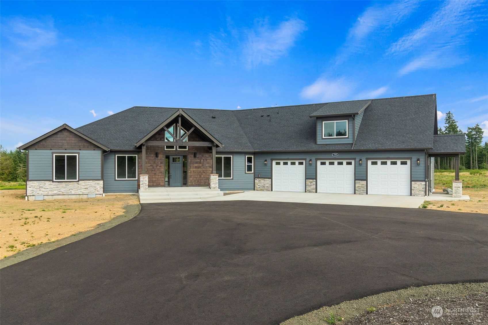 photo 1: 150 SE Sister Meadows Lane, Shelton WA 98584