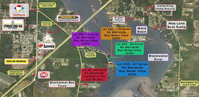 photo 5: 28 Old Bay Pointe Rd, Milton FL 32583