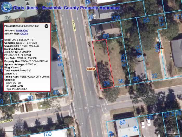 photo 4: 900 E Belmont St, Pensacola FL 32501