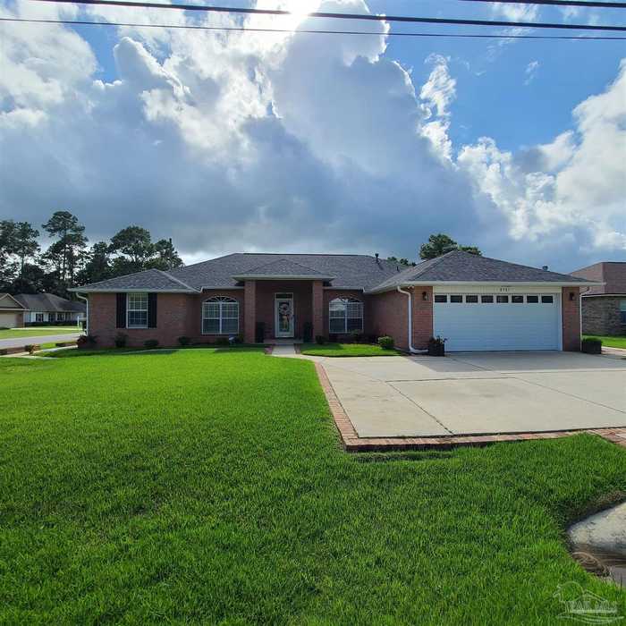 photo 1: 8381 Untreiner Ave, Pensacola FL 32534