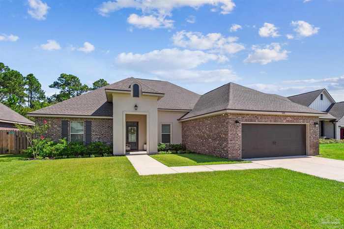 photo 1: 5695 Oak Haven Ln, Gulf Breeze FL 32563