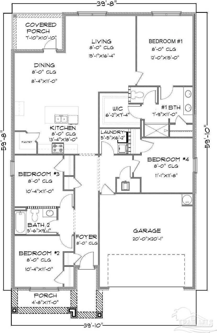 photo 3: 5558 Silverbell Dr, Milton FL 32583