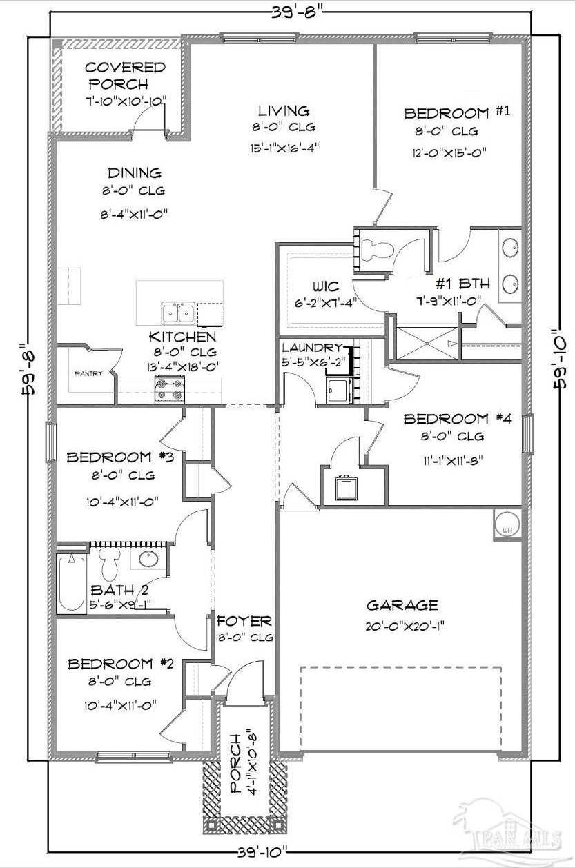 photo 2: 5566 Silverbell Dr, Milton FL 32583