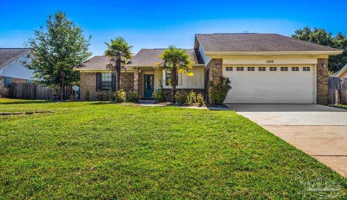 photo 1: 1522 Portside Dr, Gulf Breeze FL 32563