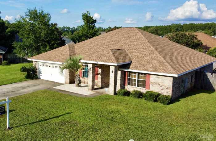 photo 1: 1406 Buttonwillow Trl, Pensacola FL 32506