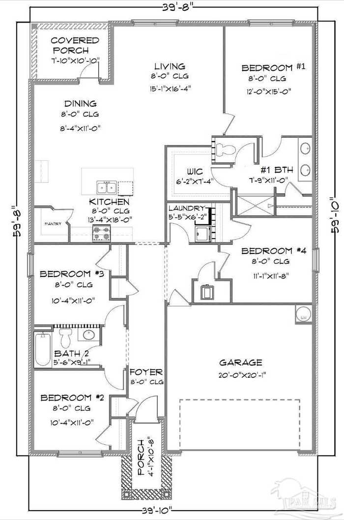 photo 2: 2671 Chevy Cir, Pace FL 32571