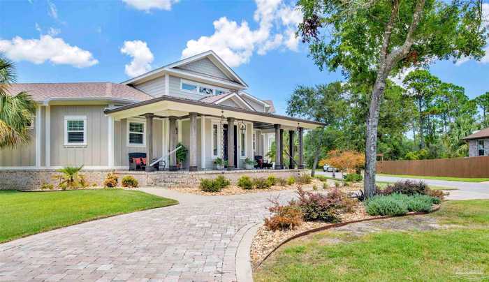 photo 1: 16600 Innerarity Pt Rd, Pensacola FL 32507