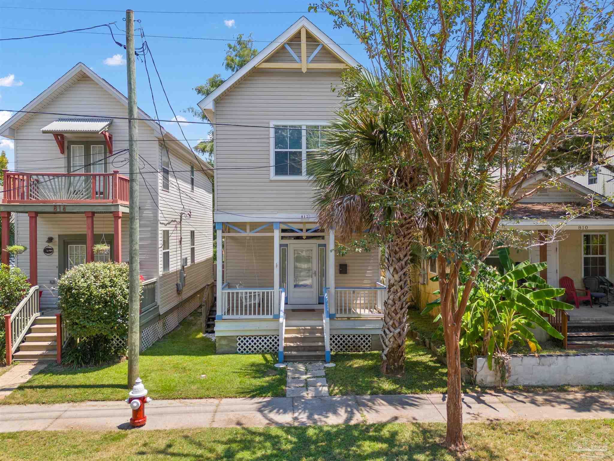 photo 2: 812 N Guillemard St, Pensacola FL 32501