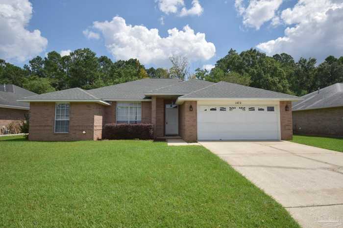 photo 1: 1472 Roebling Trl, Pensacola FL 32506