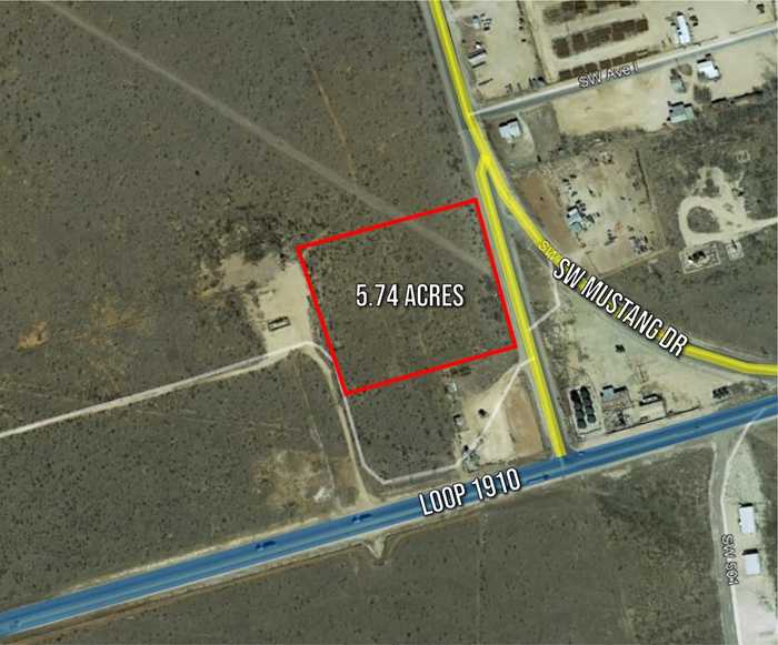 photo 1: TBD SW Mustang Dr, Andrews TX 79714