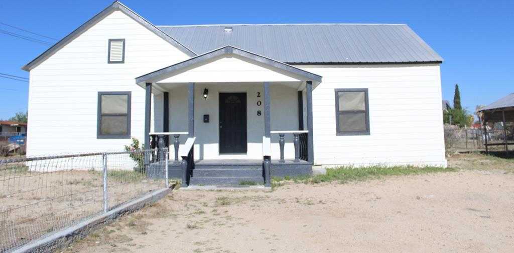 photo 1: 208 S Butz St., Fort Stockton TX 79735