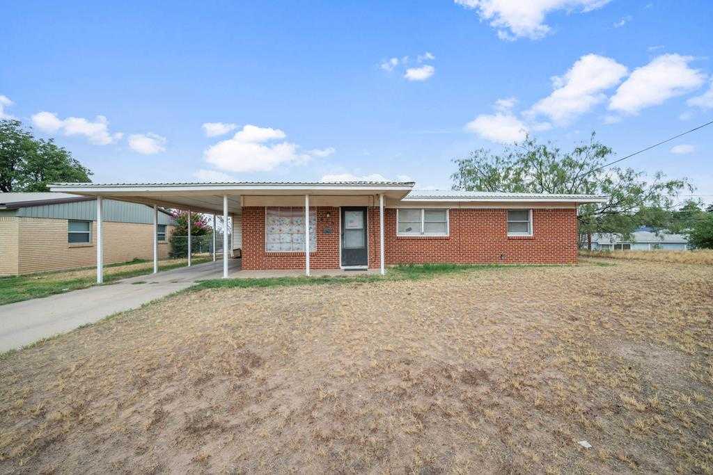 photo 1: 613 Elgin, Big Spring TX 79720