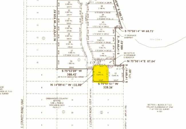 photo 1: Lot 9A S County Rd 107, Midland TX 79706