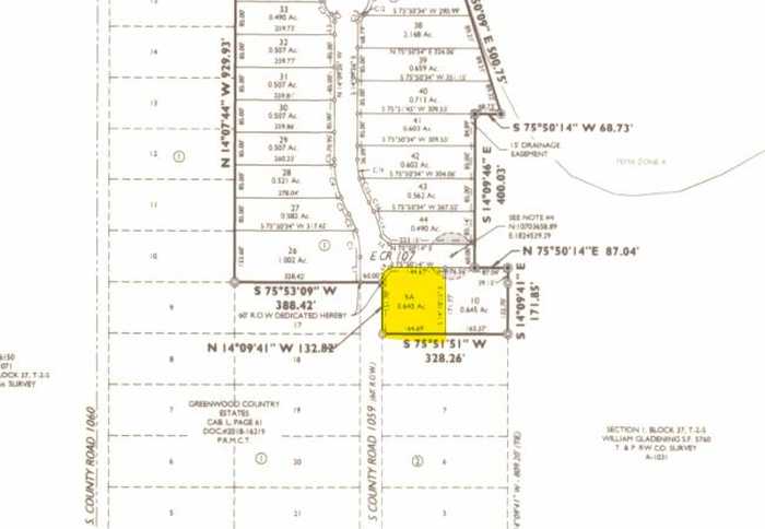 photo 1: Lot 9A S County Rd 107, Midland TX 79706