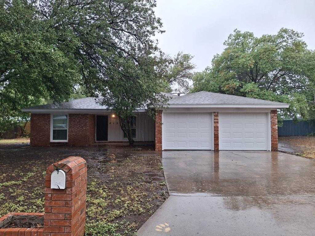 photo 1: 4121 Jacksboro Ave, Snyder TX 79549