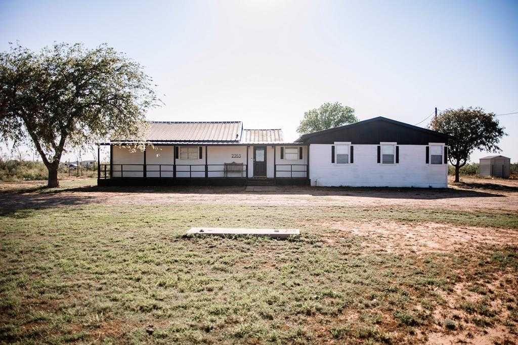 photo 1: 2353 County Rd C2631, Stanton TX 79782