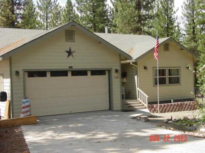 photo 1: 712 Yeargin Drive Unit 1, Portola CA 96122