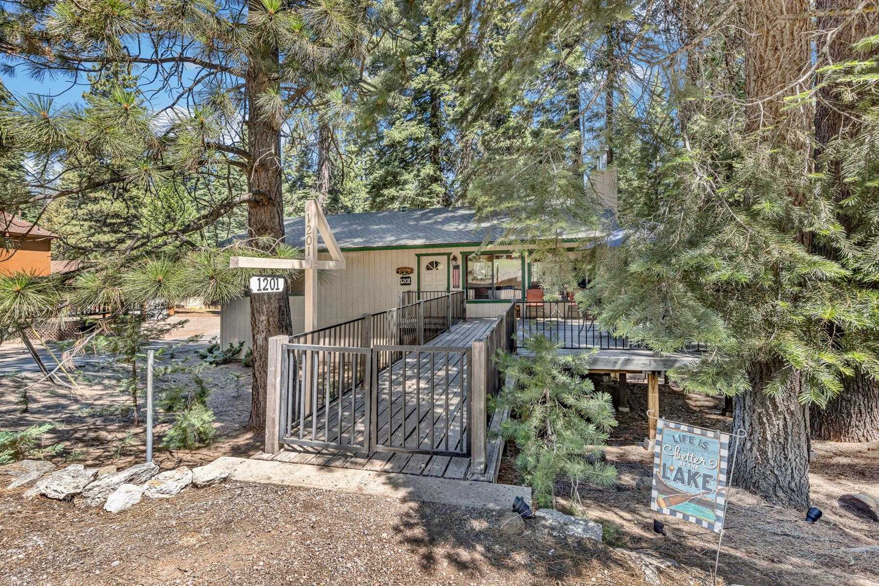 photo 2: 1201 Lynx Road, Lake Almanor CA 96137